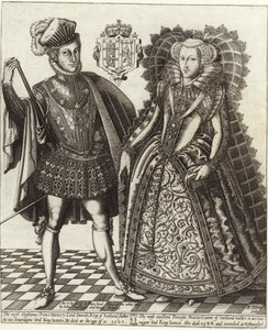 Mary, Queen of Scots, en Henry Stuart, Lord Darnley door English School
