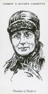 Mary Russell, hertogin van Bedford, Engelse vliegenier door English School