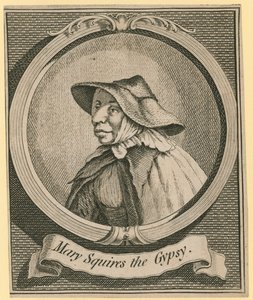 Mary Squires de zigeunerin