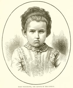 Mary Winchester, de gevangene van de Lushais door English School