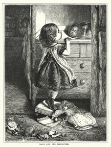 Mary en de Schotelbedekking door English School