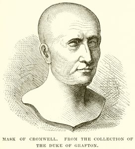 Masker van Cromwell door English School