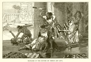 Bloedbad van de Hivieten door Simeon en Levi