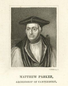 Matthew Parker, Aartsbisschop van Canterbury