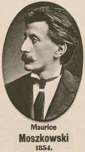 Maurice Moszkowski door English School