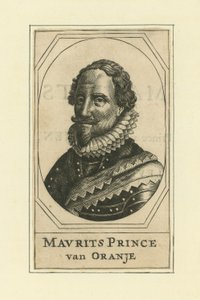 Maurits van Nassau, Prins van Oranje door English School