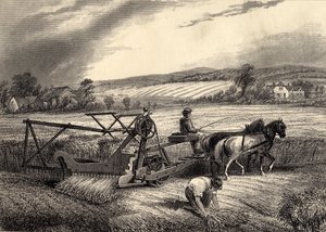 McCormicks maaimachine