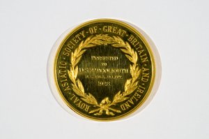 Medaille door John Pinches Medallists Ltd., 1928 (voorzijde) door English School