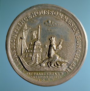 Medaille ter herdenking van de geboorte van Prins James, 1688