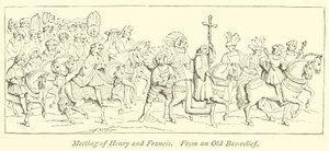 Ontmoeting van Henry en Francis