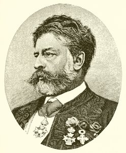 Meissonier door English School