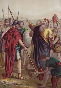 Melchizedek zegent Abram door English School