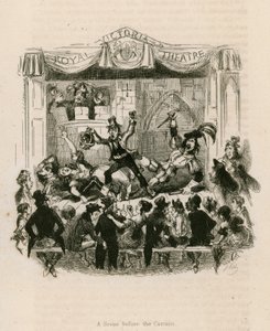Melodrama in het Royal Victoria Theater