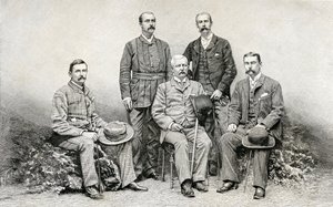 Leden van Sir Henry Morton Stanley