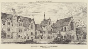 Memorial College, Cuddesdon door English School