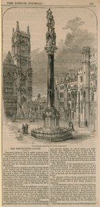Gedenkzuil voor Lord Raglan door English School
