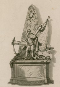 Gedenkteken voor Admiraal Holmes, Westminster Abbey, Londen
