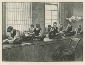 Repareren en verbeteren: een schets bij een Londense School Board Truant School