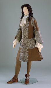 Mannenjas, 1720s