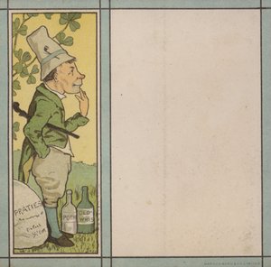 Menu illustratie: Ierland