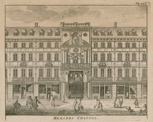 Mercers Chapel, Cheapside, Londen