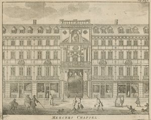 Mercers Chapel, Londen
