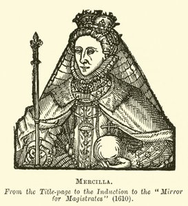 Mercilla door English School