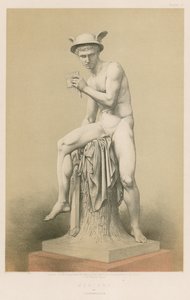 Mercurius door Thorwaldsen