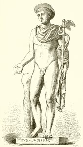 Mercurius gevonden in Palestrina