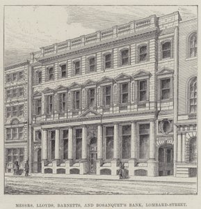 Messers Lloyds, Barnetts, en Bosanquet