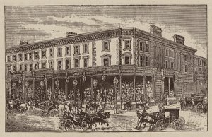 Messrs Green en Edwards, Kleermakers, Outfitters, enz., 2, 4, 6, 8 en 14, Circus Road, St John