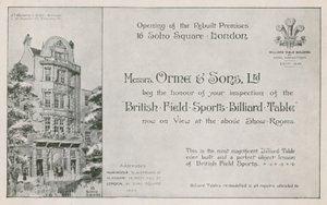 Messrs Orme & Sons