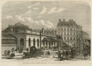 Uitbreiding van de Metropolitan Railway door English School