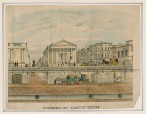 Metropolitaan verkeersverlichting