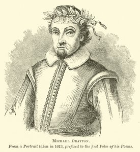 Michael Drayton door English School