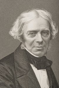 Michael Faraday (1791-1867) door English School