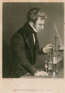 Michael Faraday door English School