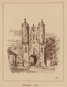 Micklegate Bar door English School
