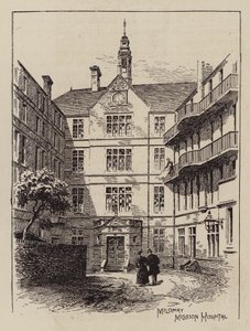 Mildmay Mission Hospital door English School