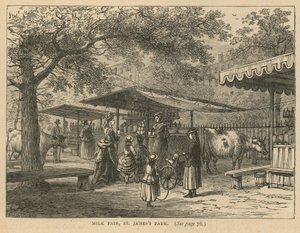 Melkmarkt in St. James