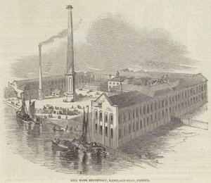 Mill Bank Depository, Ranelagh-Road, Pimlico door English School