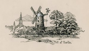 Molen in Hoxton