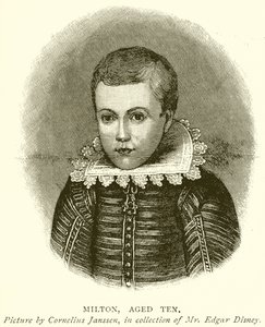 Milton, tien jaar oud