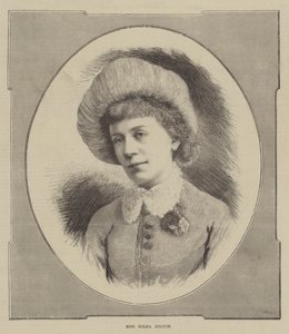Miss Hilda Hilton door English School