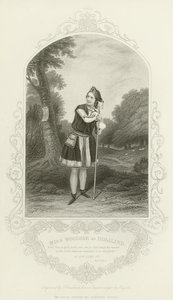 Mevrouw Woolgar als Rosalind, Zoals U Het Wilt, Act III, scène ii