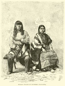 Missie Indianen van Zuid-Californië door English School