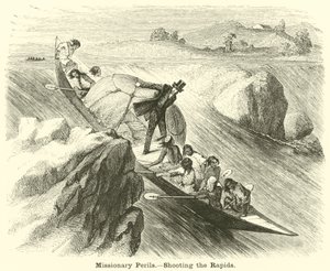 Zendingsgevaren, de Stroomversnellingen doorvaren