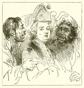 Spotten met Lodewijk XVI door English School