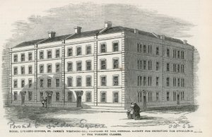 Model Lodging Houses, St Jamess Westminster
