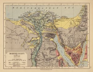 Modern Egypte en Sinaï door English School